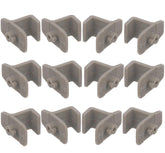 GEEX DEPOT shelf clip JRF-45 locks Turbo Air shelves securely for stable display