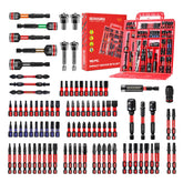 GEINXURN 98-piece impact screwdriver bits set for versatile projects