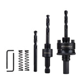 GEINXURN general quick-change hole saw arbor for fast, clean cuts.