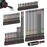 Geinxurn 1-inch PH bits in a color-coded base for quick selection during tight-space tasks.