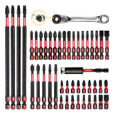 GEINXURN Impact Tough bits in case enable organized storage and quick access.