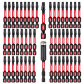 GEINXURN T25 2in bits collection for precise torque on wood projects.