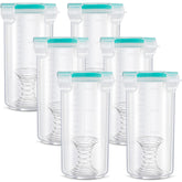 Geiserailie touch up cups 6-pack for easy on-wall touch-ups with minimal spills