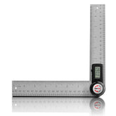 GemRed 82305 digital angle finder with steel body for precise measurements
