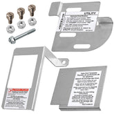 GenCap generator interlock kit bracket front view for easy installation and safety.