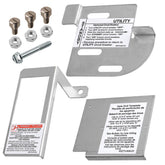 GenCap interlock bracket for indoor QO panels enabling safe generator integration