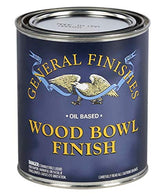 General Finishes Wood Bowl Finish bottle for food-safe coating on bowls.
