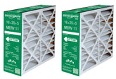 GeneralAire ReservePro 16x25x5 furnace filter two-pack for improved air filtration