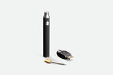 Generic Universal 1100mAh battery powers portable soldering sessions.