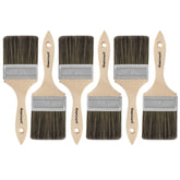 Genixart double thick chip brush for wide wall coverage and smooth finish