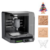 Genmitsu Cubiko out-of-the-box setup for woodworking and engraving projects.