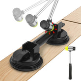 Genubi Industry floor gap fixer tool with enhanced suction cup for precise alignment on floors.