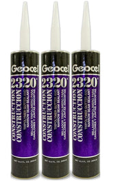 Geocel 2320 bottle pour for gutter sealant application