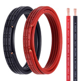 Geosiry red 15ft battery cable for high-current automotive connections