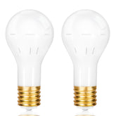 GEPLAD 3-way LED bulb with soft white glow for ambient lighting in a living room