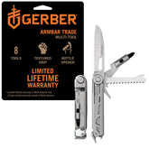 Gerber Armbar Trade plain-edge blade ready for daily tasks