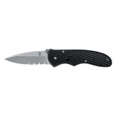 Gerber FAST Draw folding knife deploys quickly with one hand for easy EDC access.