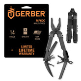Gerber Multi-Plier 600 blunt nose, closed for compact everyday carry and quick access.