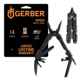 Gerber Gear Multi-Plier 600 with needlenose pliers for precise grips and tasks