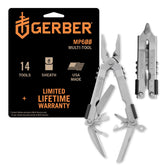 Gerber Multi-Plier 600 with needlenose pliers for precise grip in tight spaces.