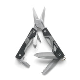 Gerber Splice pocket knife with spring-loaded scissors for quick cuts on the go.