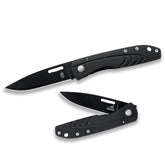 Gerber STL 2.0 knife blade open for one-handed use