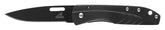 Gerber STL 2.5 folding knife blade close-up showing fine edge for precise cuts.