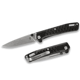Gerber Zilch pocket knife with clip deployment for easy daily carry.
