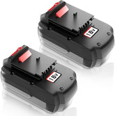 GERIT BATT upgraded 3600mAh PC18B battery powers Porter-Cable 18V tools.