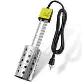 GESAIL 1500W immersion heater setup for fast bucket heating
