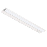 GETINLIGHT 24in under-cabinet light 2700K enhances warm kitchen ambience