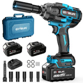 GEVEELIFE 1200NM brushless impact wrench for heavy automotive jobs