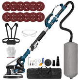 GEVEELIFE drywall sander with 880W motor for fast, smooth walls
