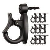 GEZIDEA Elrswy light hanger hooks for string lights, secure indoor and outdoor hanging