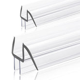 GEZMR ultra clear shower door bottom seal on 39 inch strip prevents leaks