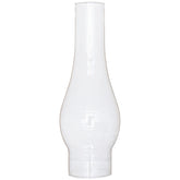 GXFCCYXT oil lamp chimney clear glass 10-inch enhances vintage lamp clarity.
