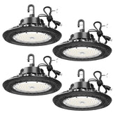 G GJIA LED high bay light 240W with 5000K daylight for warehouses