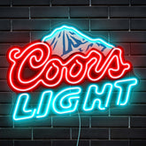 GGK beer neon sign LED bar lights up your home bar with vibrant glow.