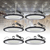 GGTH UFO high bay 200W shines bright, energy-efficient lighting for workshops