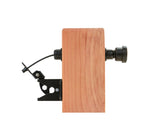 GH Gate Latch dual-sided operation on wooden gate for easy access