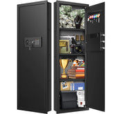 GHJGAGE hidden wall safe between studs, front view, discreet and secure storage option.