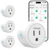 GHome Smart Plug stability-connection demonstrates quick, reliable setup for daily automation.