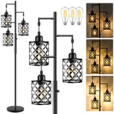 GHOOCEMLUX 68-inch lamp with sleek frame for steady, eye-friendly lighting.