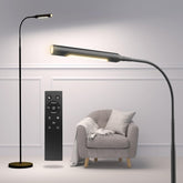GIANTLUMI floor lamp main light for broad room illumination and reading comfort