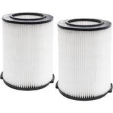 GIBTOOL VF4000 filter pack fits Ridgid vacuums for quick, clean maintenance.