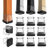 GICUNK square XL fit 1-3/4 inch chair leg slider protects hardwood floors.