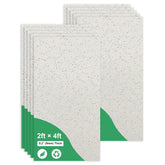Gigrwiin pro ceiling tile waterproof close-up showing moisture resistance for interiors