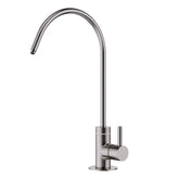 GIMILI drinking water faucet for kitchen sink with convenient filtered water access.