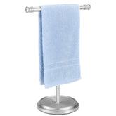 GINWOUN hand towel stand base assembly for stable countertop placement.