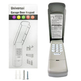 GIOATY universal keypad front view with backlit keys for quick entry